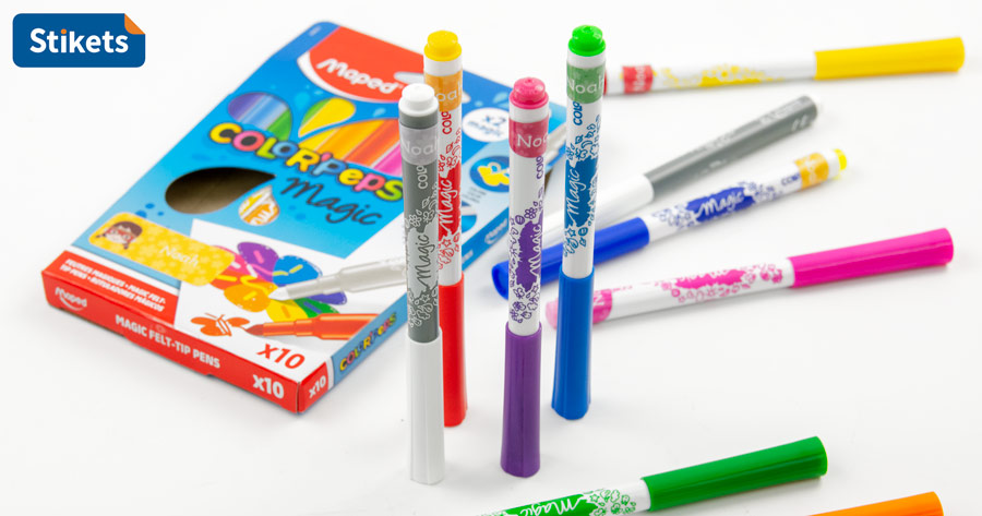 Maped Color-Changing Markers - Stikets