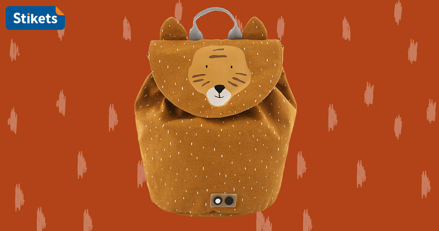 Mini shop tiger backpack